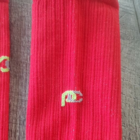 Red Pro Compression Socks - Picture 3 of 3